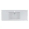 Умивальник Fancy Marble Narva 1200, білий (12112101)- Фото 2